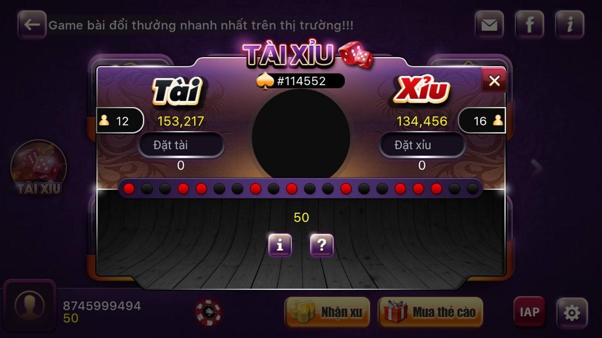 Thông tin khái quát về tựa game tài xỉu nhà cái 69win